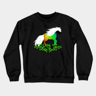 Horse Lovers Jewel Crewneck Sweatshirt